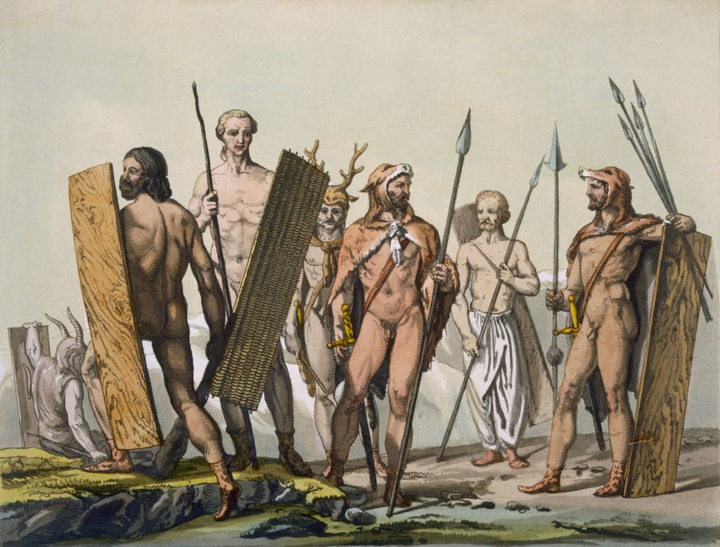 Fighting in the Buff: Did Celtic Warriors Really Go to War Naked?