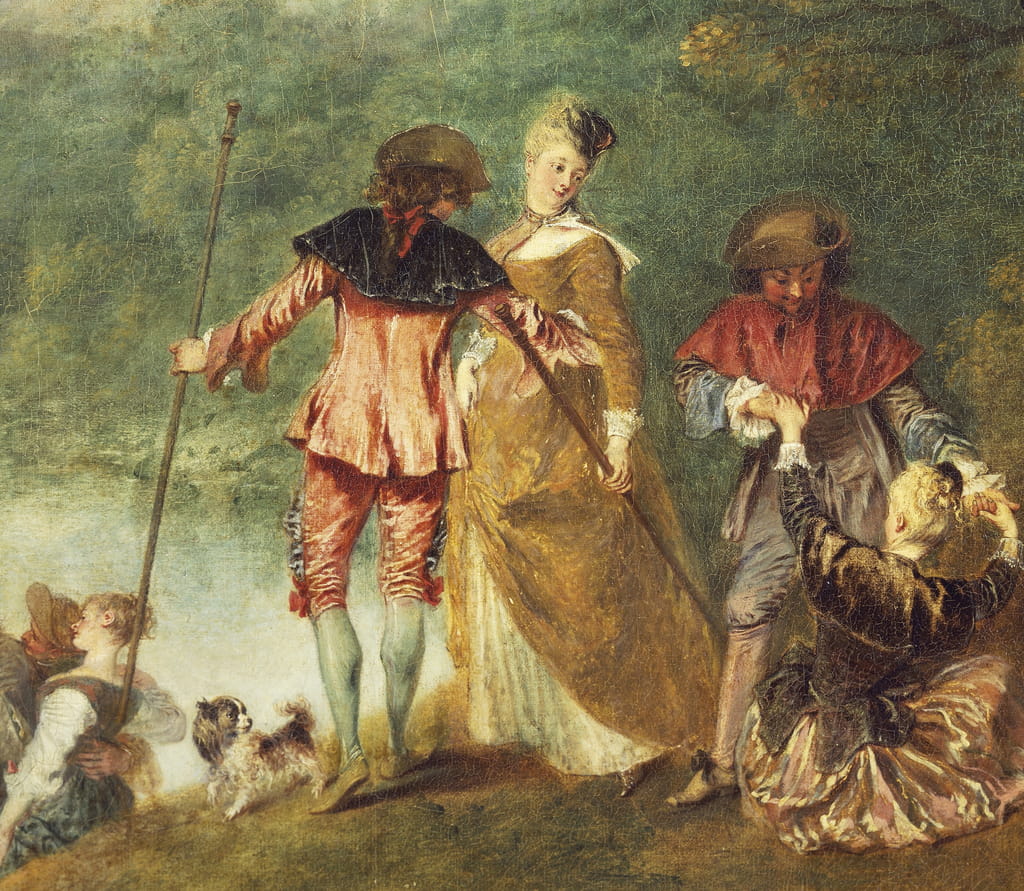 pilgrimage to the island of cythera