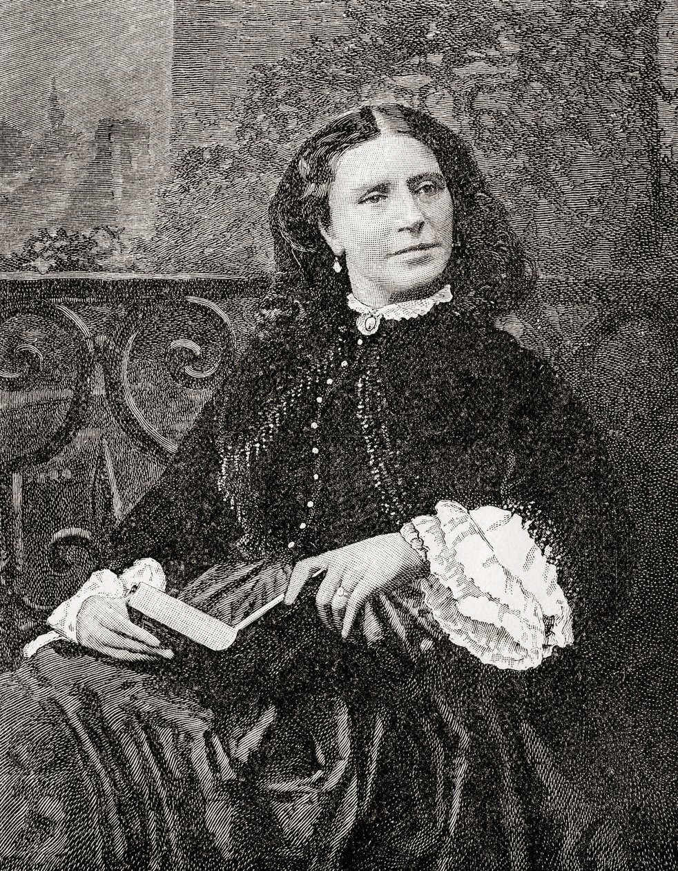 Helena Saville Faucit, Lady Martin, 1817-1898 by Unknown