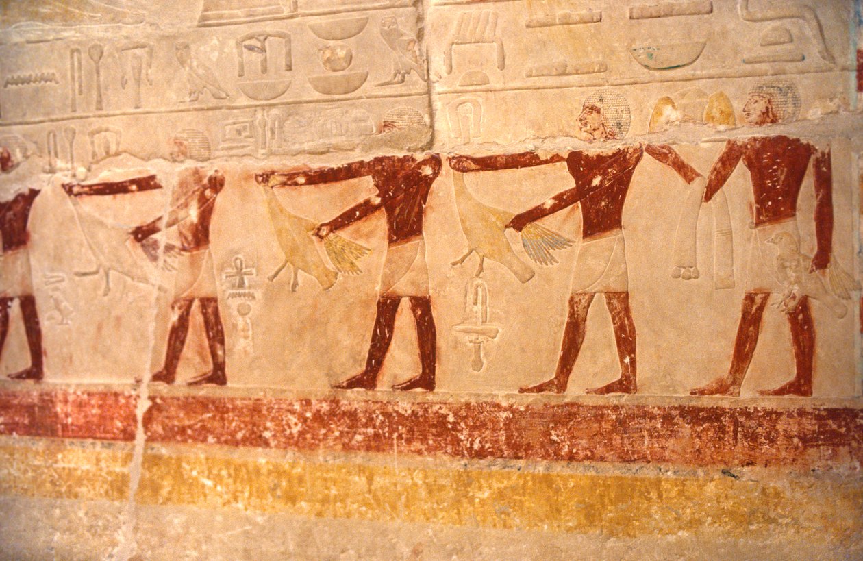 Hieroglyphics, Egypt by Unknown