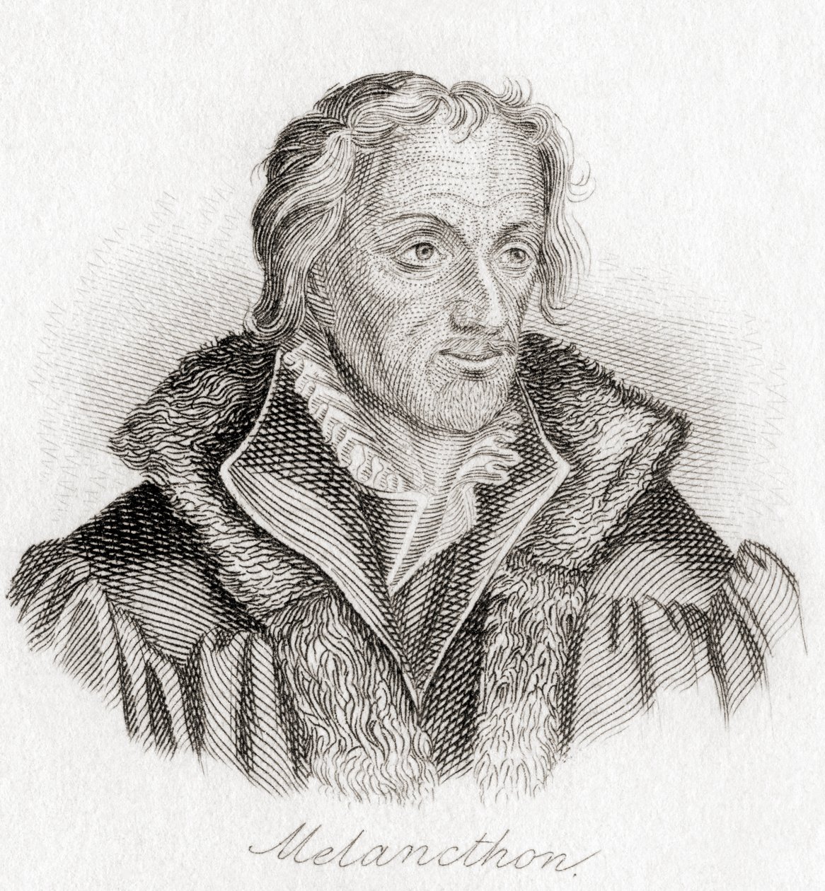 Philip Melanchthon, born Philipp Schwartzerdt by Unknown