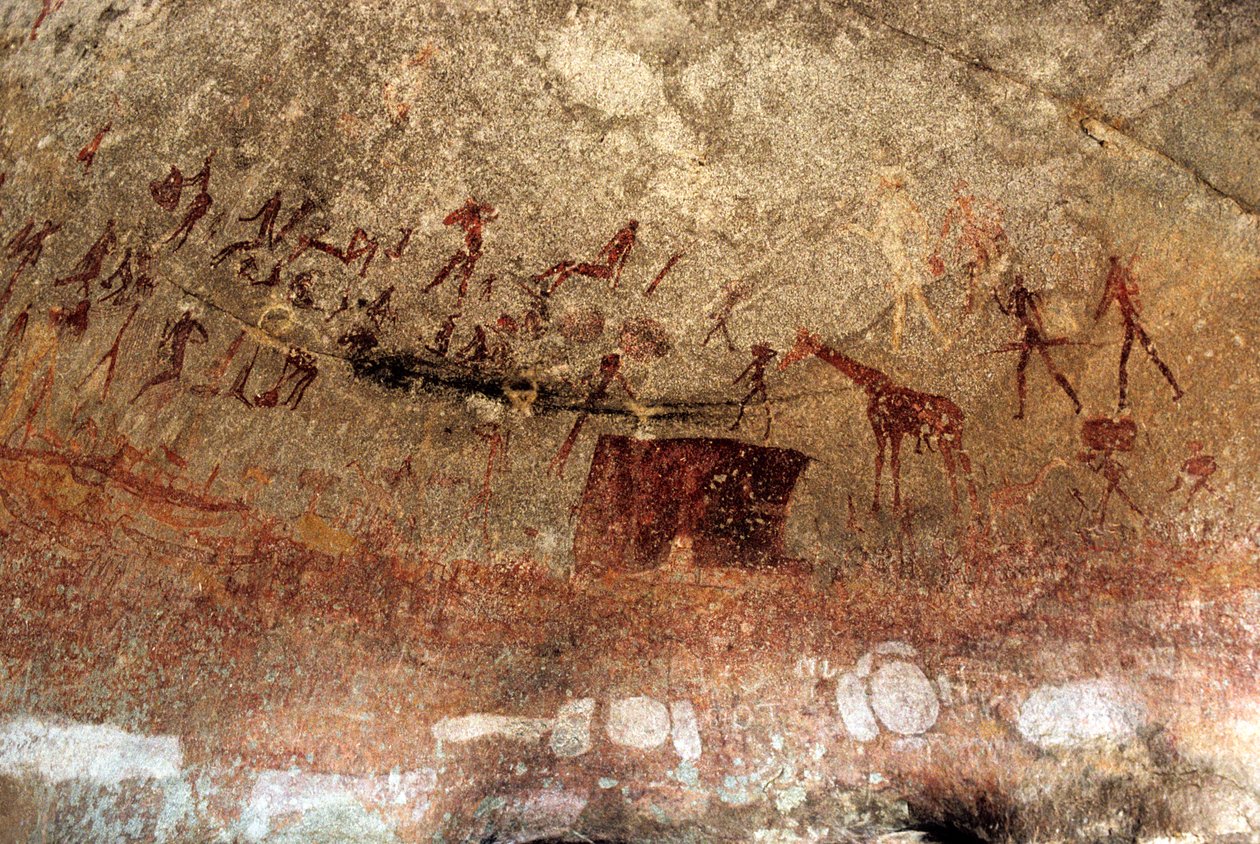 San Rock Art, South Africa by Unknown