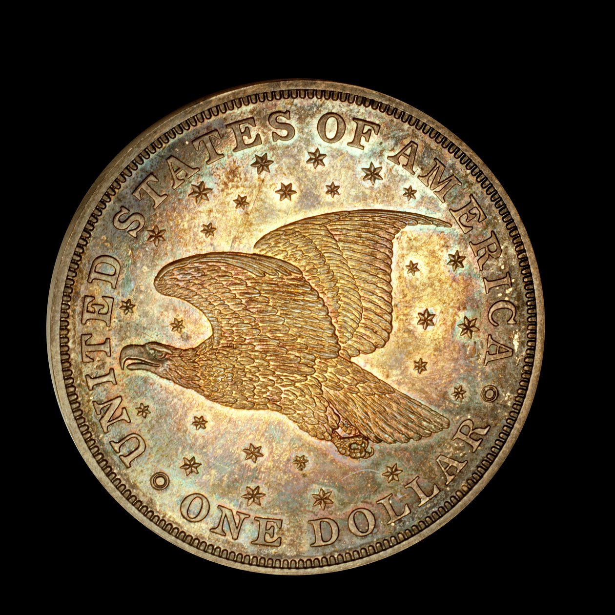 Silver Pattern One Dollar Coin, USA, President Andrew Jackson, 1837-1841 AD by Unknown