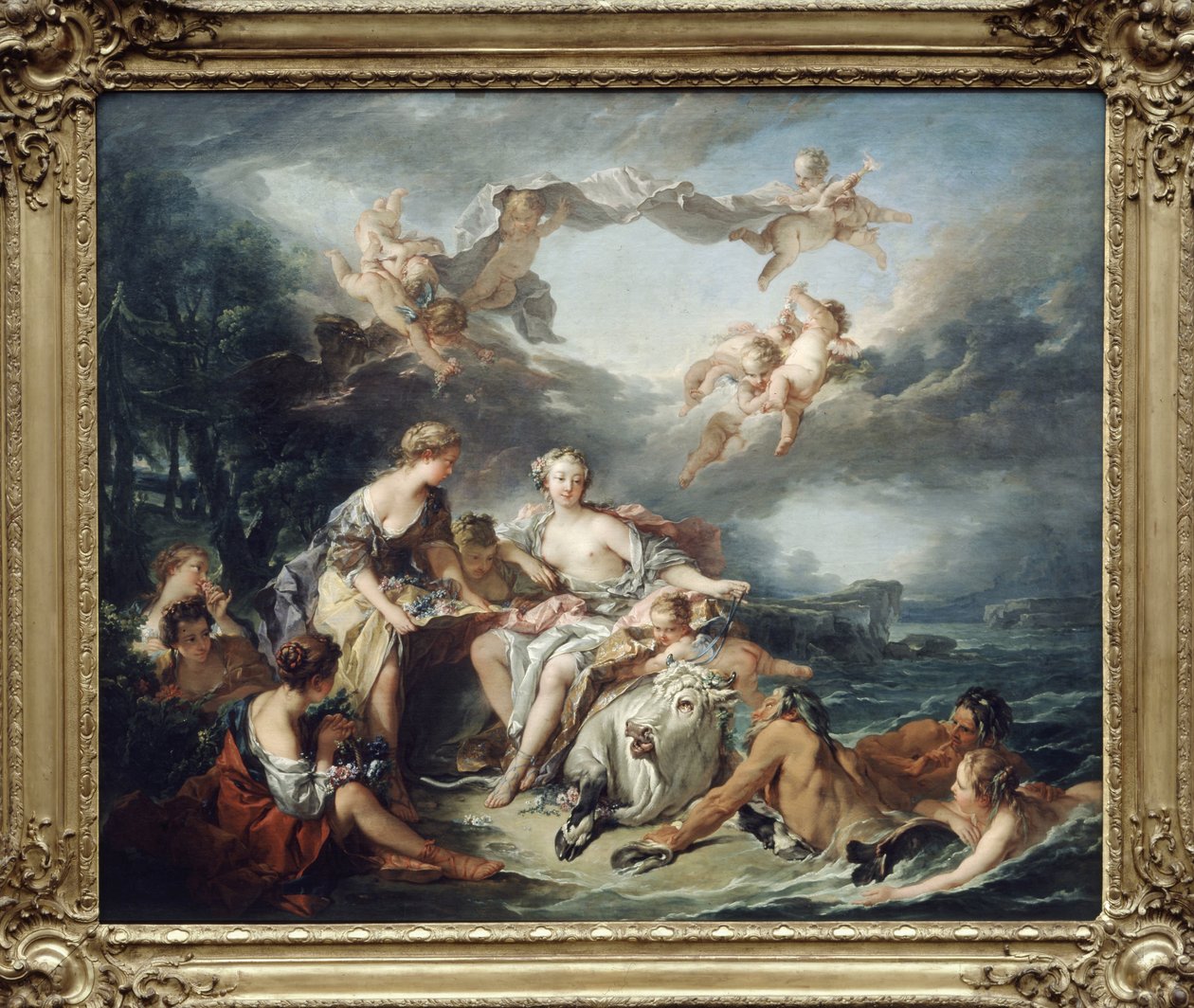 The Abduction of Europe, 1747, Musée du Louvre by Unknown