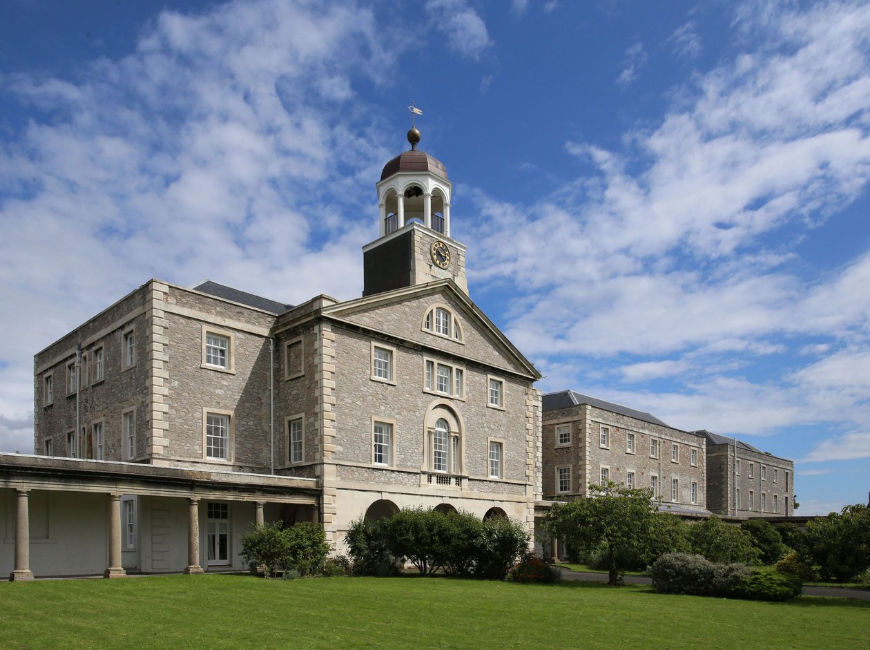 Trafalgar Block from the north west of the former Royal Naval Hospital, Plymouth by Unbekannt Unbekannt