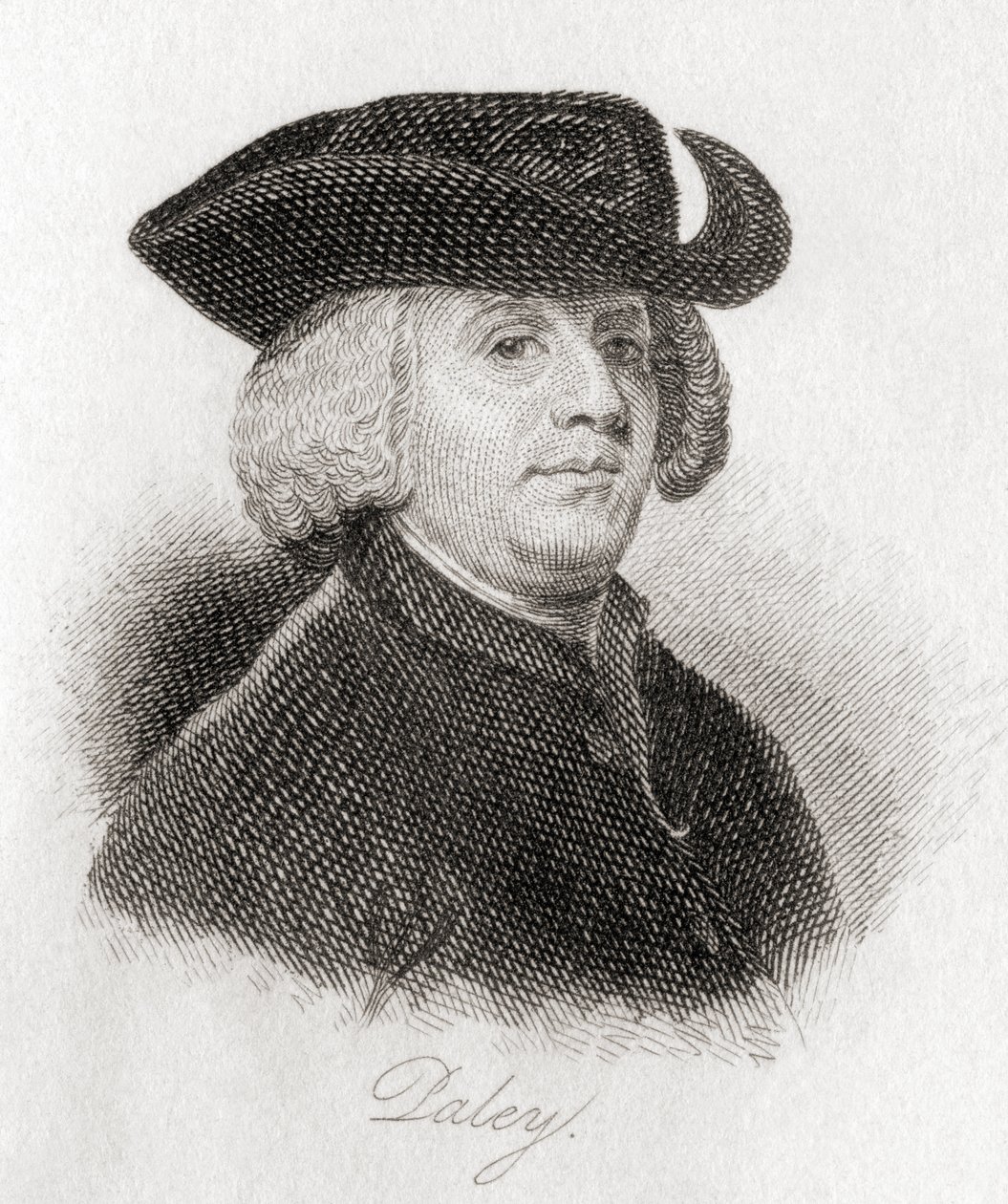 William Paley, 1743-1805 by Unknown
