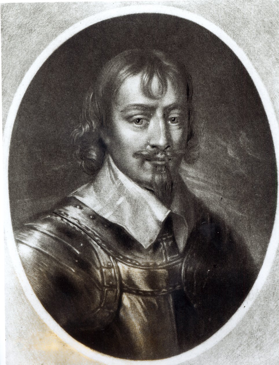 Sir Robert Rich 2nd Earl of Warwick, illustration from Portraits of Characters Illustrious in British History, engraved by Richard Earlom and Charles Turner by English School