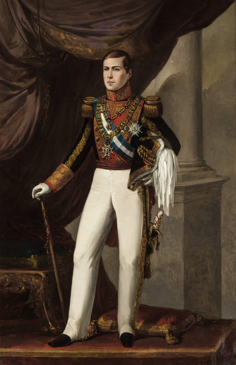 King Consort Francisco de Asís de Borbón by Anonymous