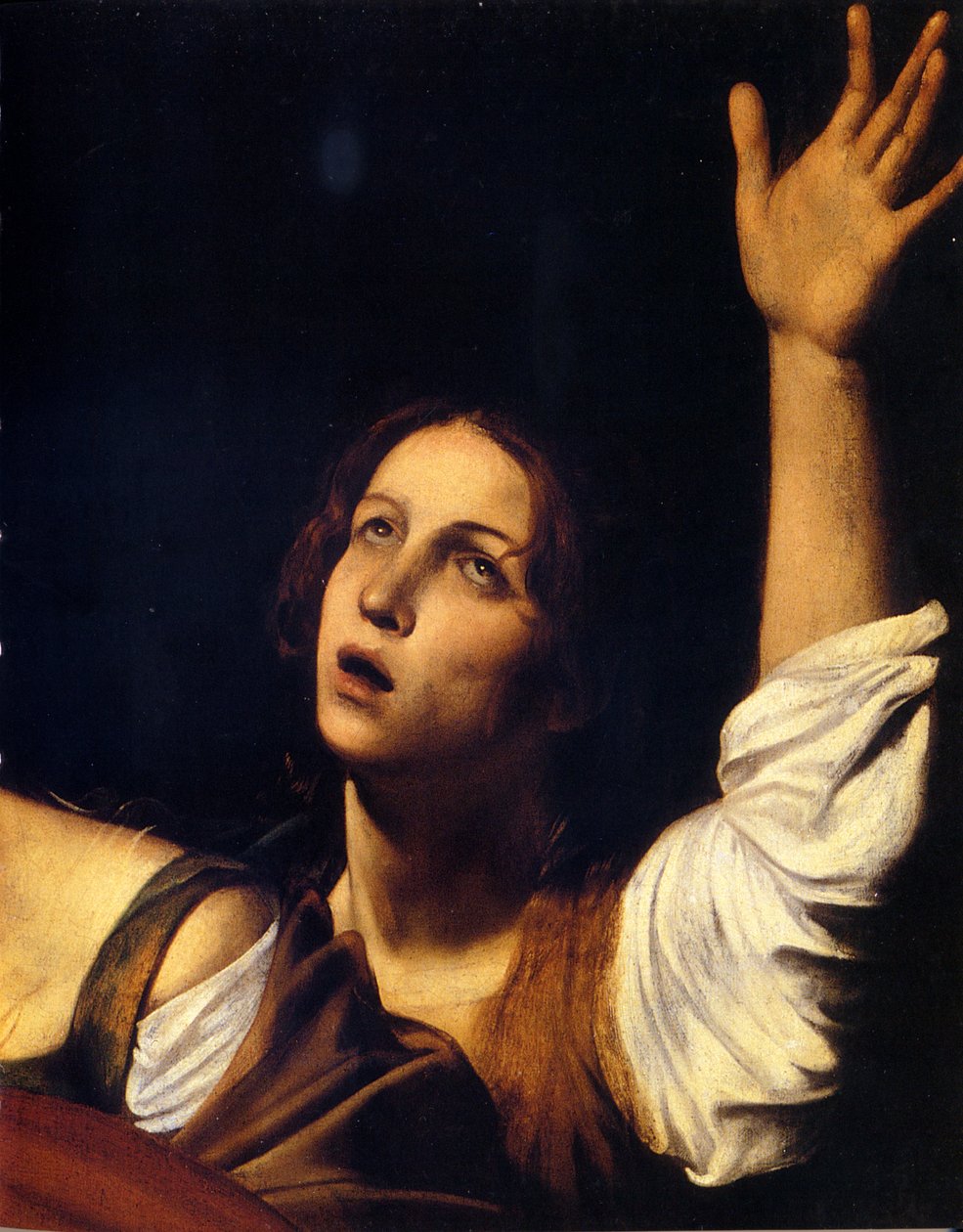 Deposition (Detail 1) Caravaggio by Michelangelo Merisi Caravaggio