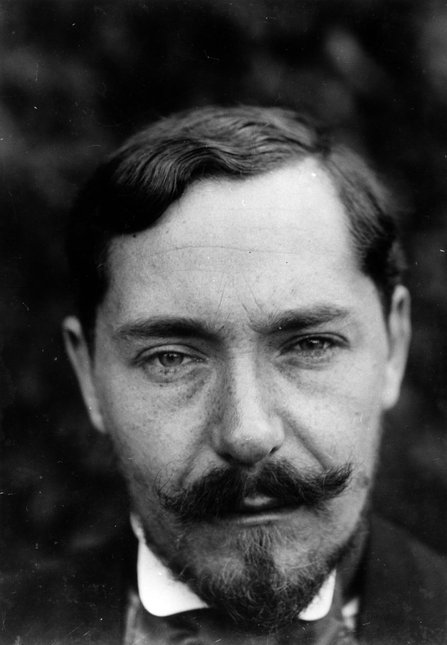 Romain Coolus, c.1899 by French Photographer