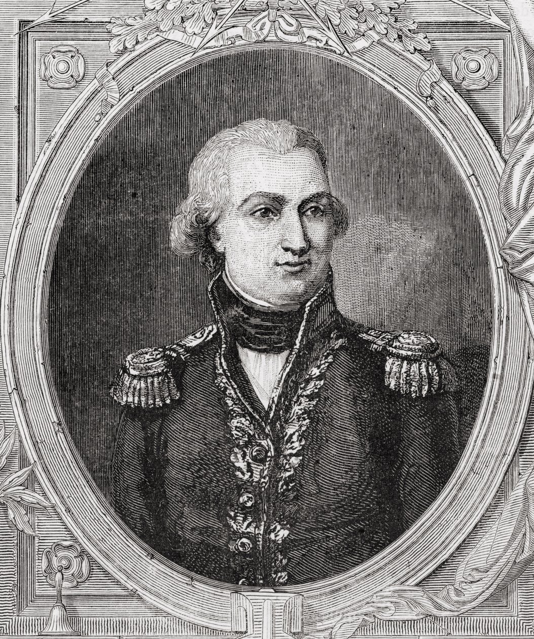 Louis Thomas Villaret de Joyeuse from 