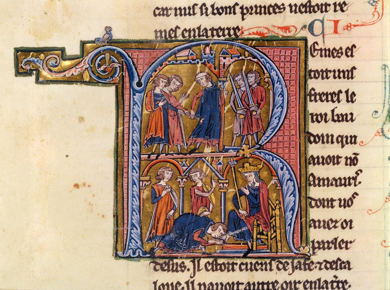 Historiated Initial 
