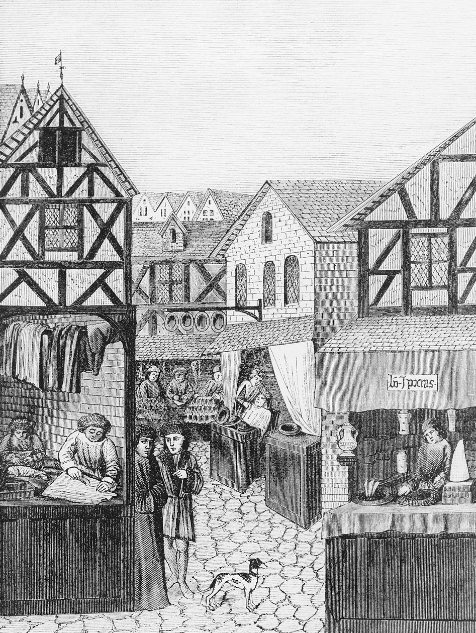 Shops in an Apothecary