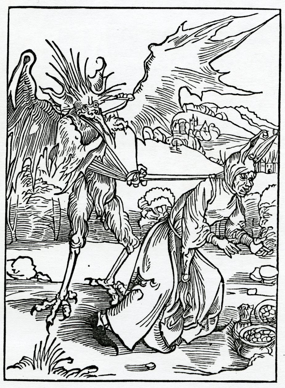 Of Hym That Fyndeth Aught of Another Mannys It Nat Restorynge to the Owner, Illustration from Alexander Barclay