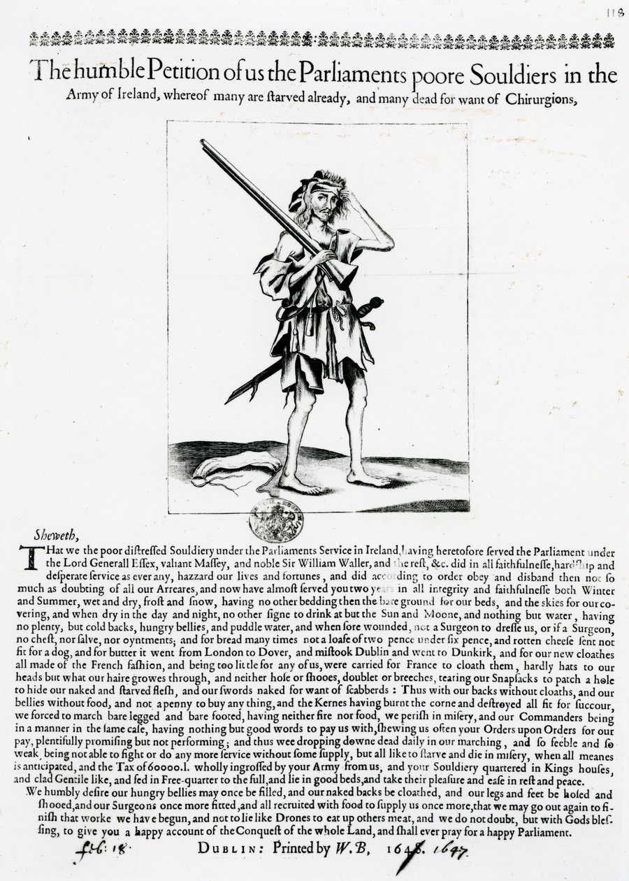 The Humble Petition of Us the Parliament