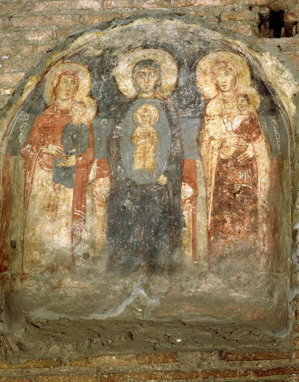 Madonna and Child with Saints Anne, Elizabeth and John the Baptist by Italian School