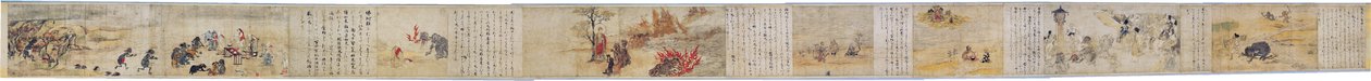 Hungry Ghosts Scroll by Unknown