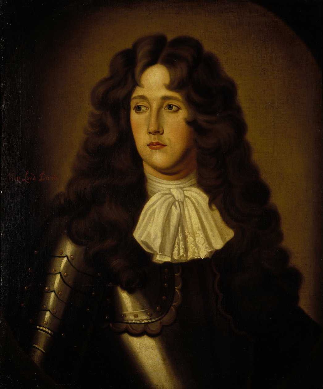 John Graham of Claverhouse, Viscount Dundee, about 1649 - 1689 by Unknown
