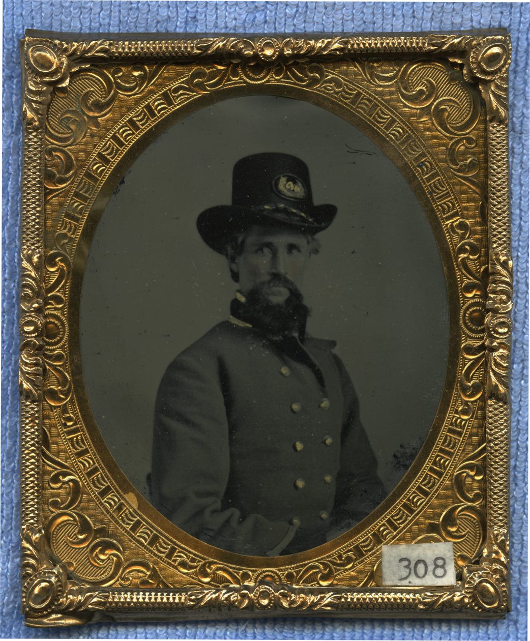 Lauchlan Allen MacLean, Colonel, Cavalry Corps, Army of the Trans-Mississippi (Confederate) by Unknown
