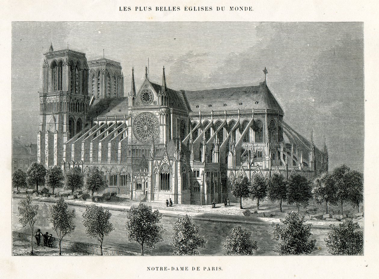 Notre-Dame de Paris by Unknown