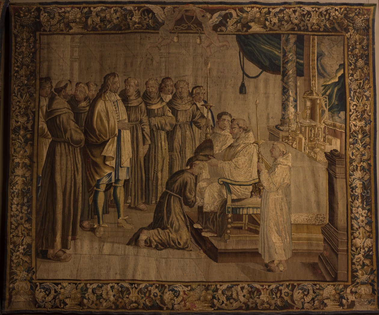 Saint Bonaventure Taking Vows by Unknown
