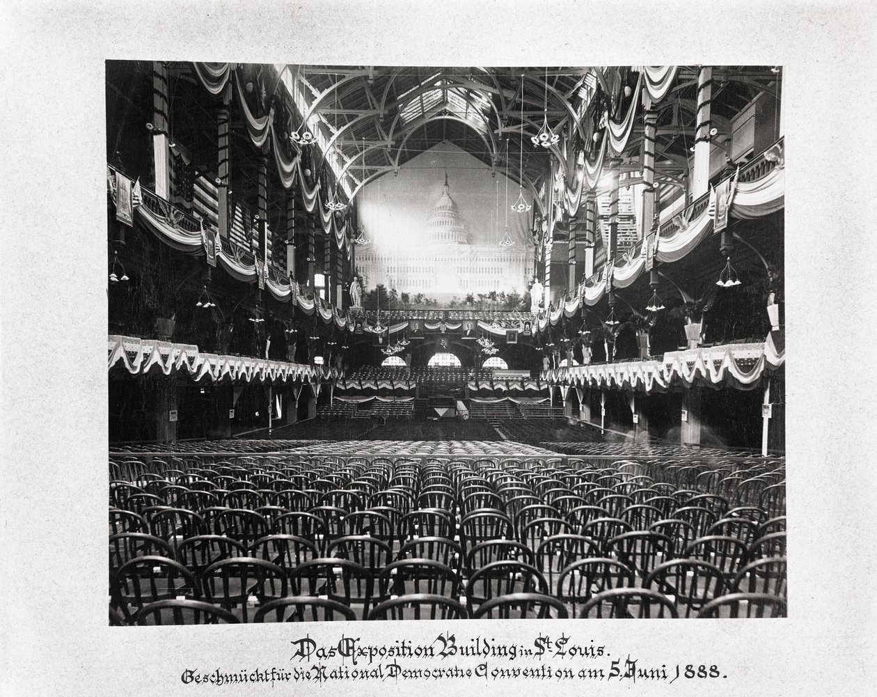 St. Louis Exposition and Music Hall by Unknown
