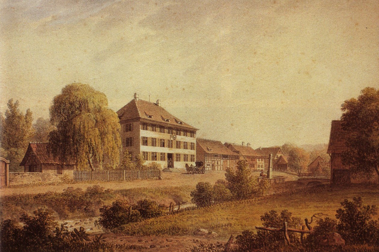Eagle Inn at Batzersdorf by Unknown