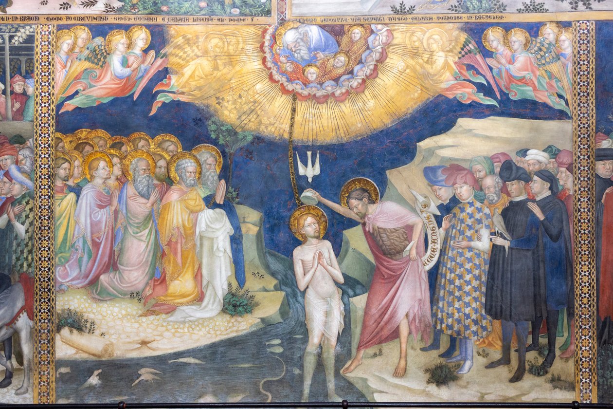 Urbino, Oratorio di San Giovanni by Lorenzo da  Sanseverino
