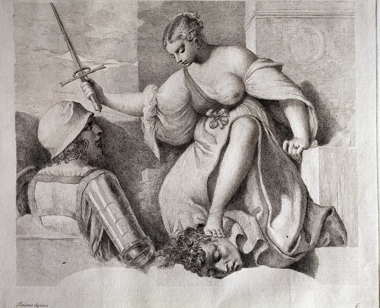Salome with the Head of Saint John the Baptist by (1476/8 1510) Giorgione