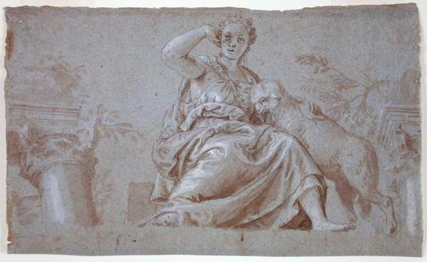 Meekness by Veronese