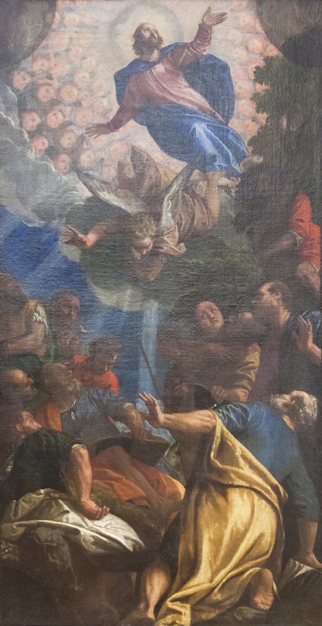 Ascension, c.1585 by (1528 88) Veronese