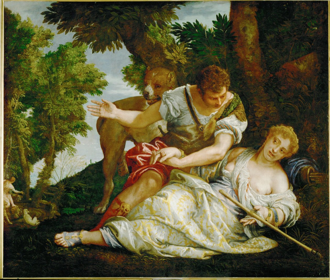 Death of Procris by (1528-88) Veronese