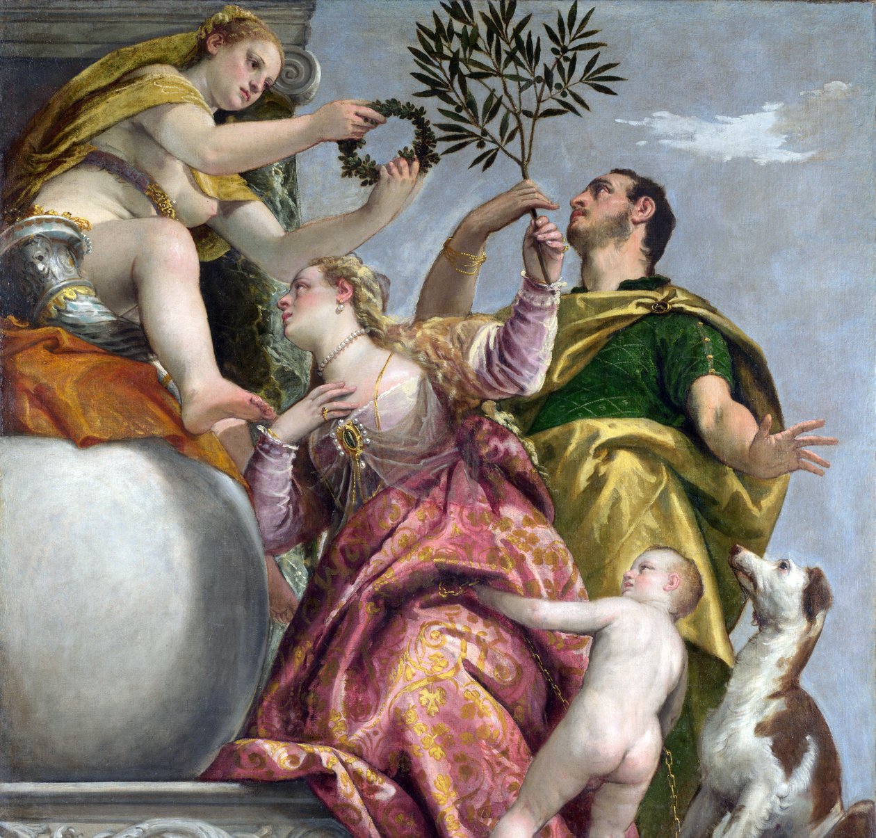 Happy Union (The Allegory of Love) by (1528 88) Veronese