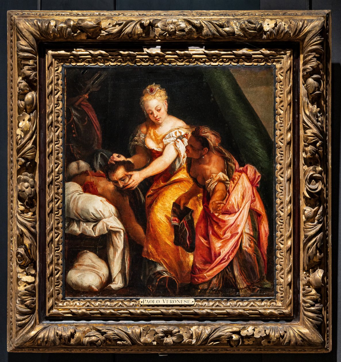 Judith with the Head of Holofernes by (1528 88) Veronese