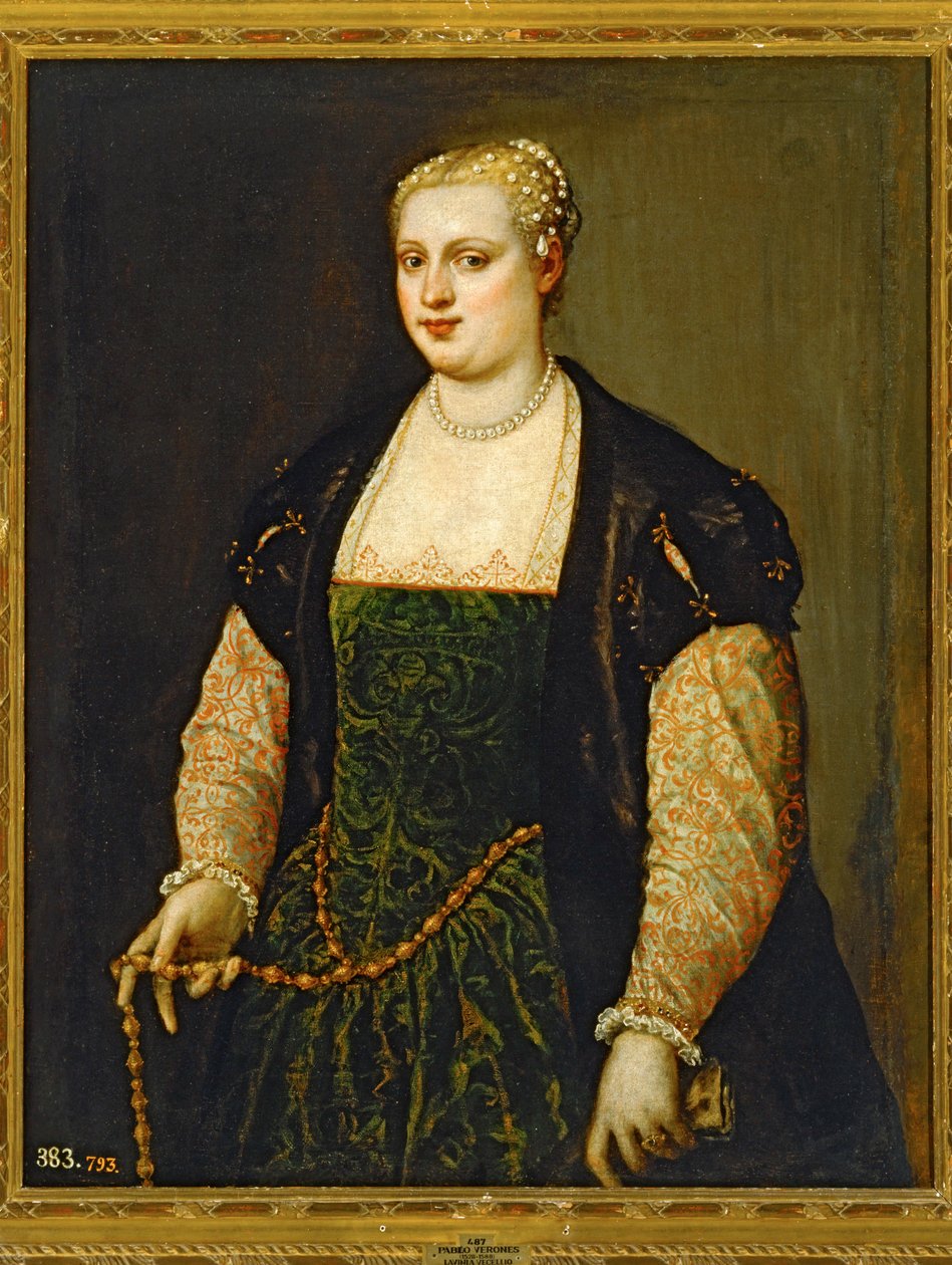 Lavinia Vecellio by (1528-88) Veronese