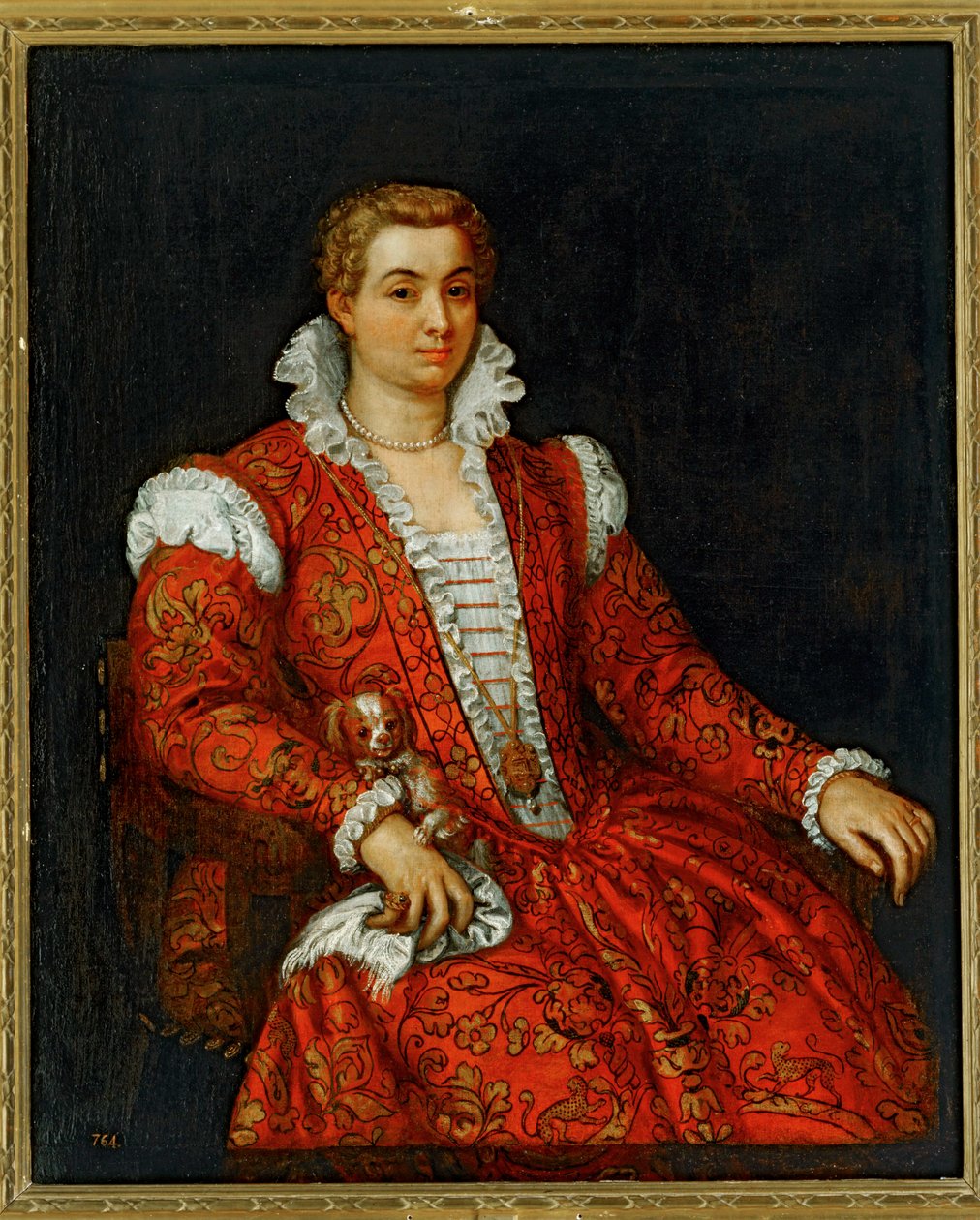 Livia Colonna by (1528-88) Veronese