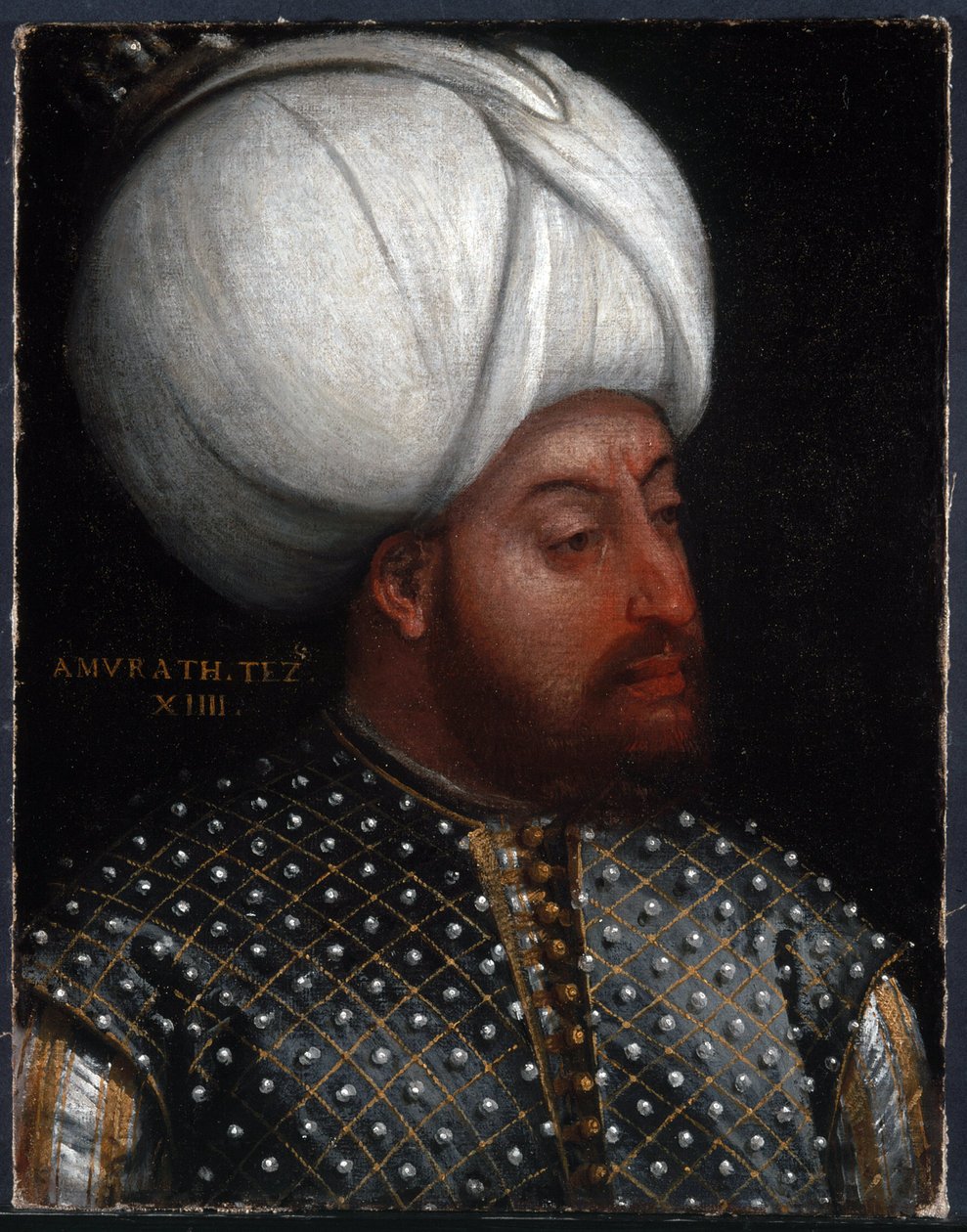 Murad III, Sultan of the Ottoman Empire by Veronese