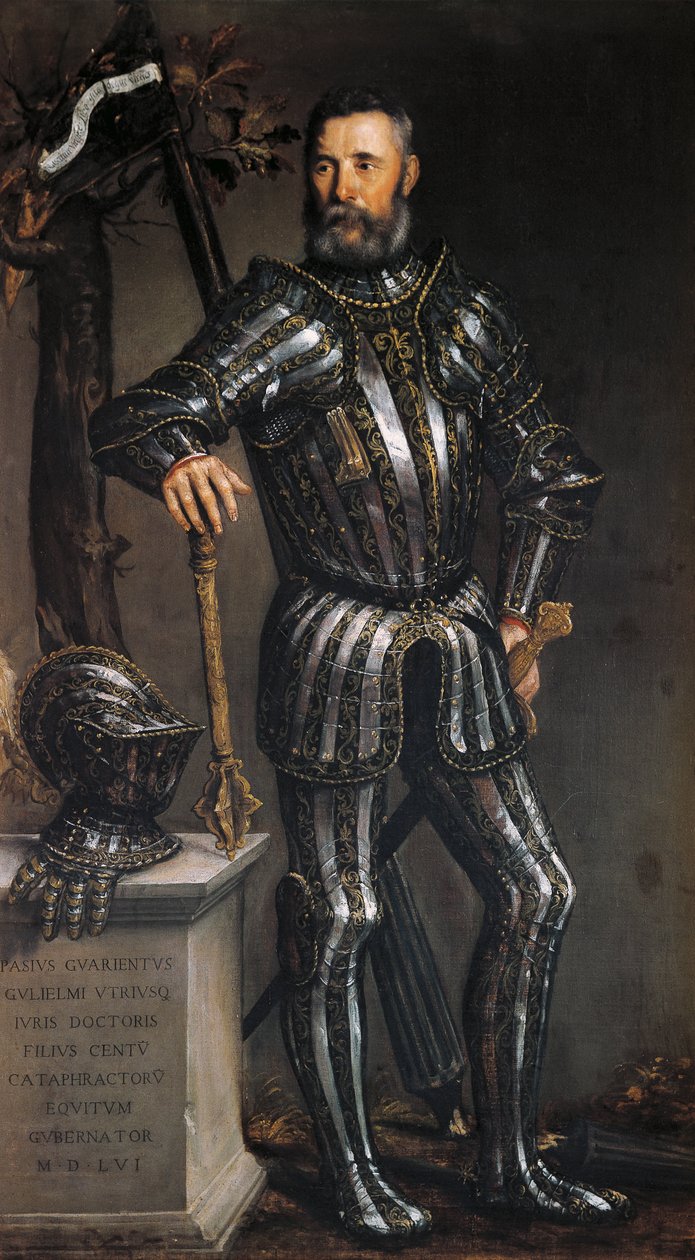 Portrait of Pase Guarienti by (1528 88) Veronese