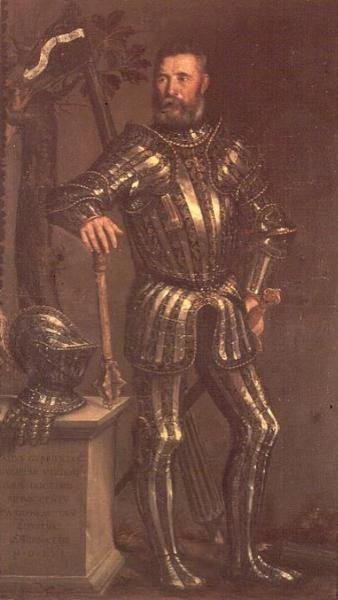 Portrait of Paso Guarienti by (1528 88) Veronese