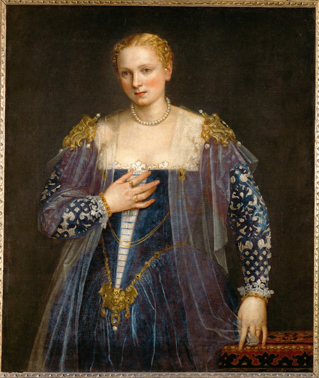 Portrait of a woman, called La bella Nani by (1528 88) Veronese