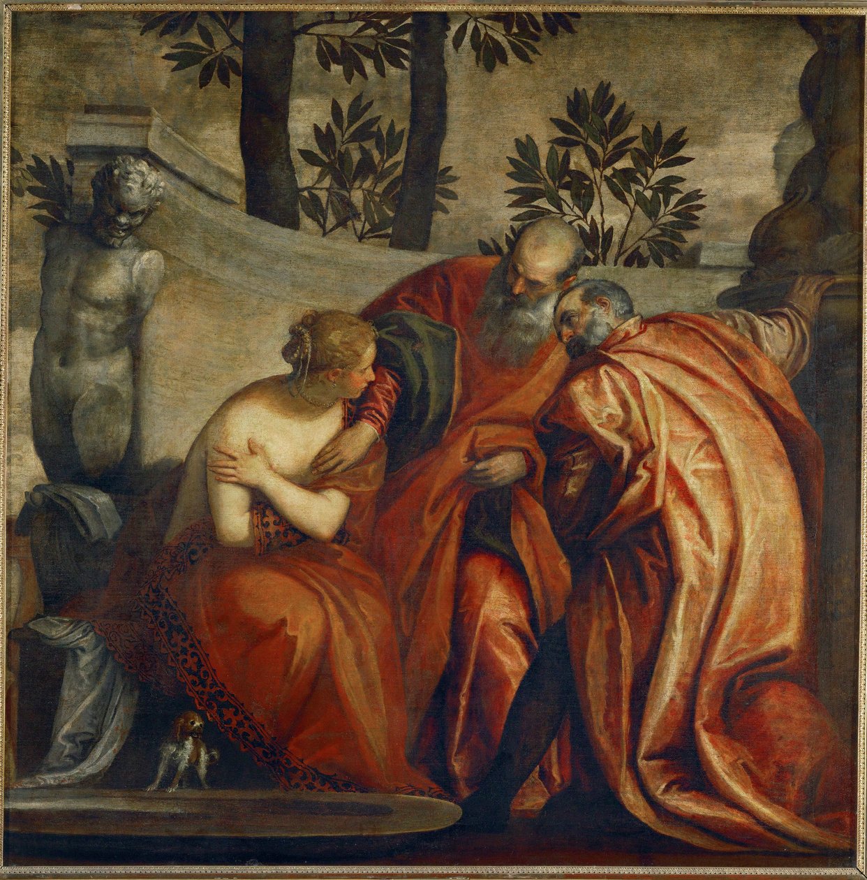 Susanna and the Two Elders by (1528 88) Veronese