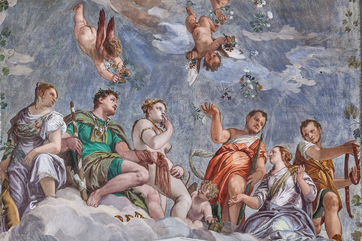 The Court of Love, Room of the Conjugal Love by Veronese