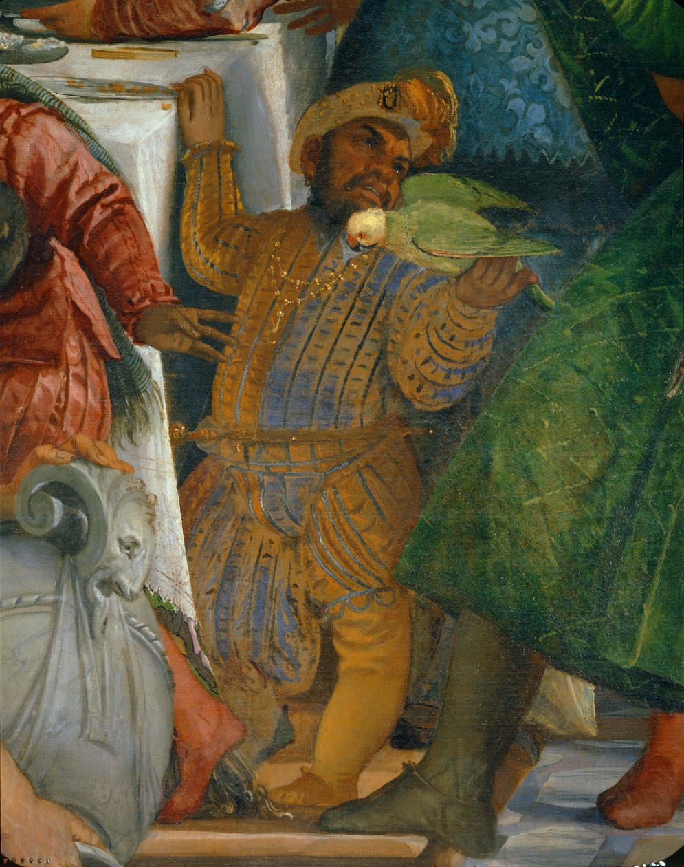 The Wedding at Cana by (1528 88) Veronese