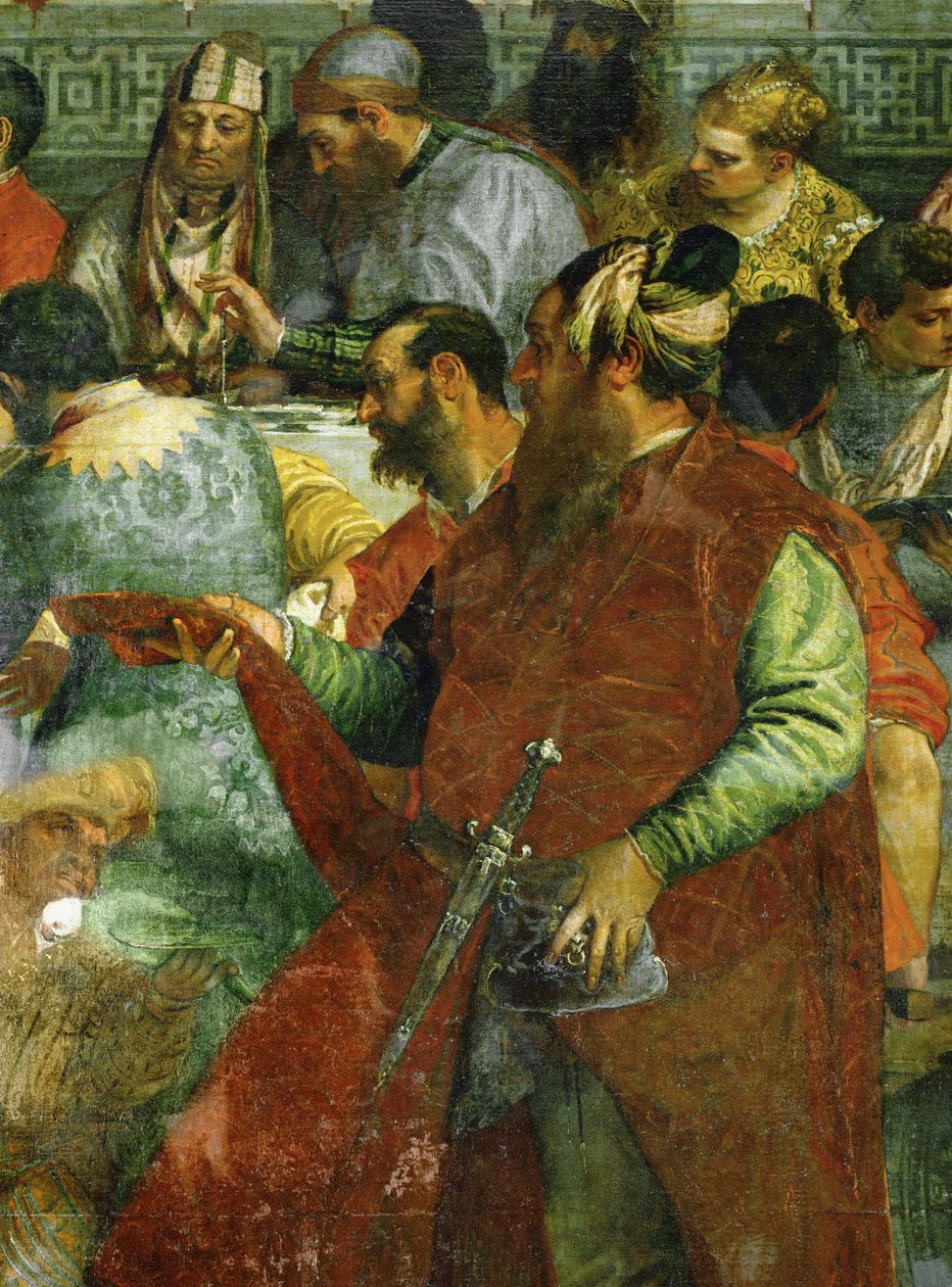 The Wedding at Cana by (1528 88) Veronese