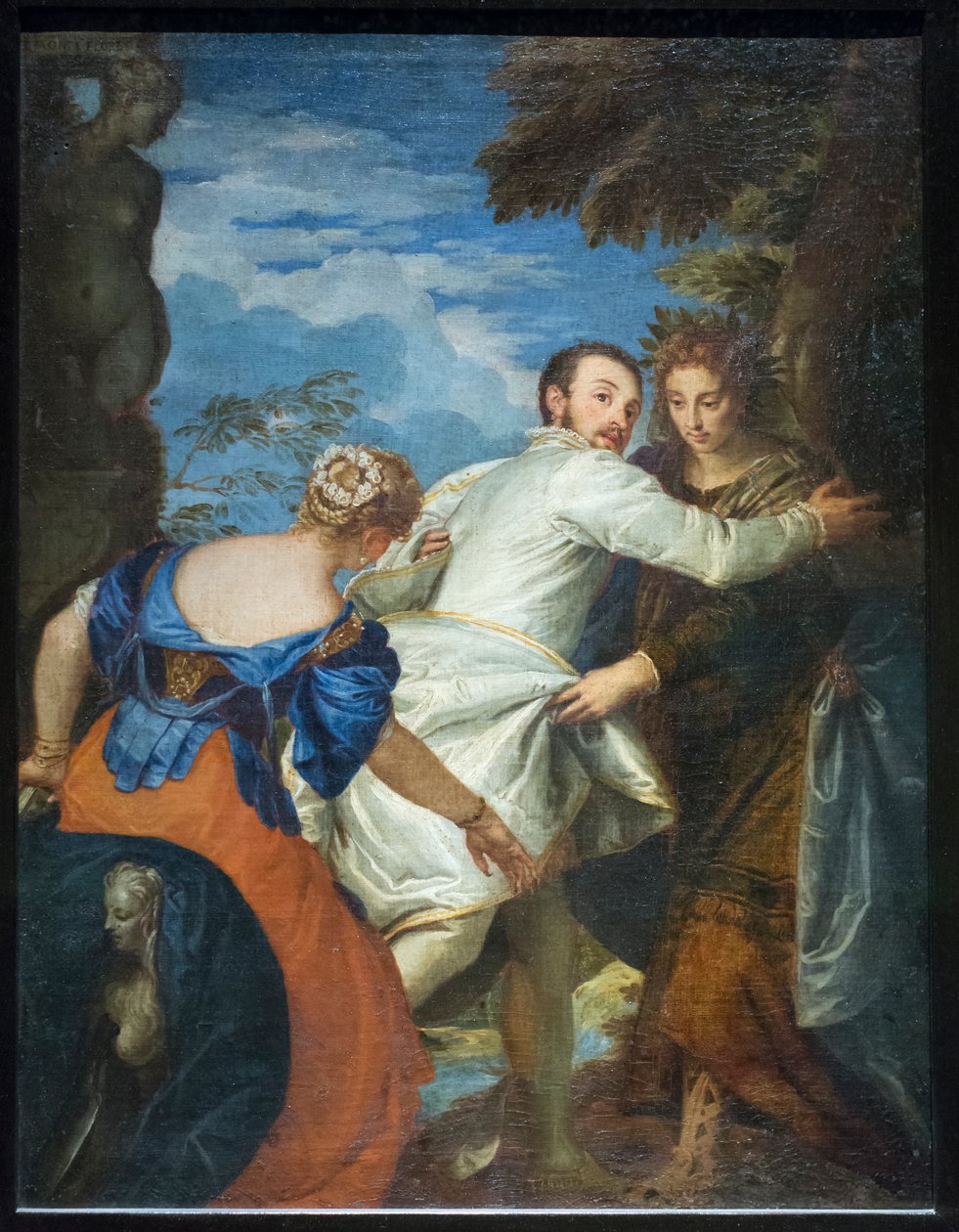 The Choice of Hercules or the Choice Between Vice and Virtue by (1528 88) Veronese