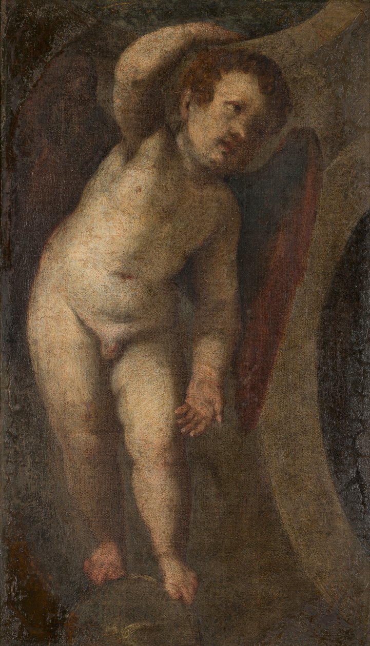 A Standing Putto by Veronese