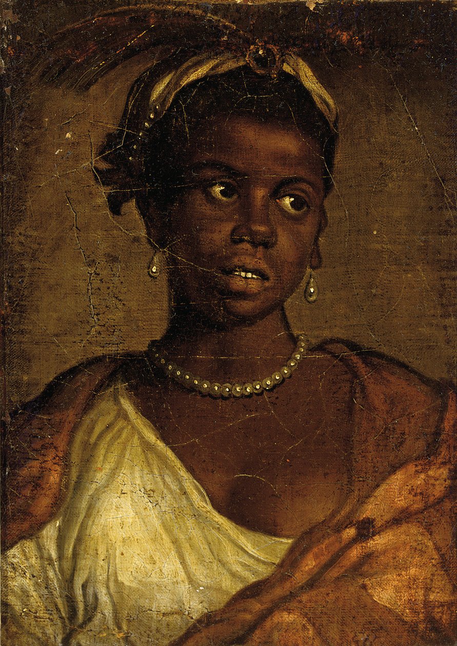Portrait of a Moorish Woman, Bust-Length by Veronese