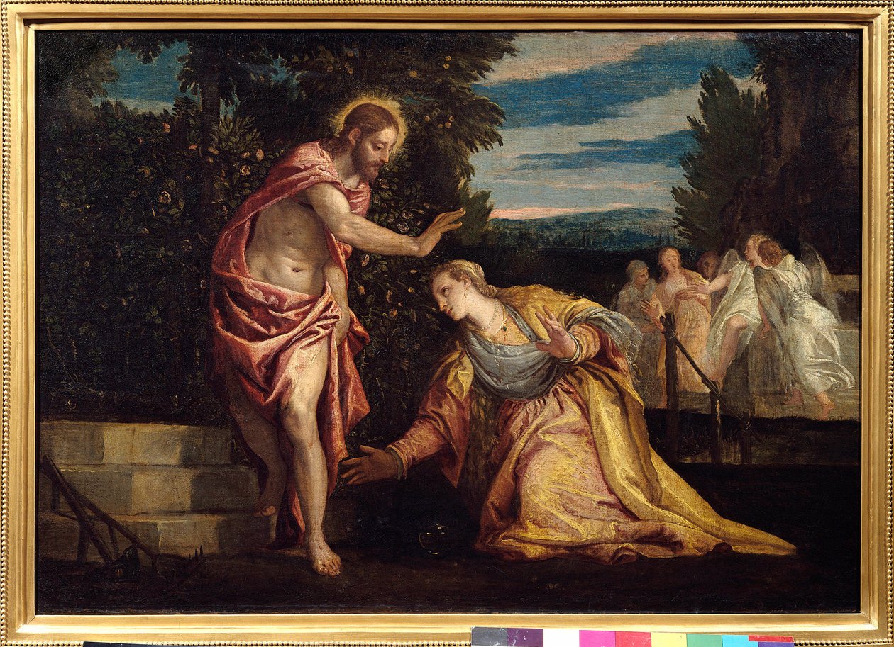 Christ Appearing to Mary Magdalene (Noli me tangere) by Veronese