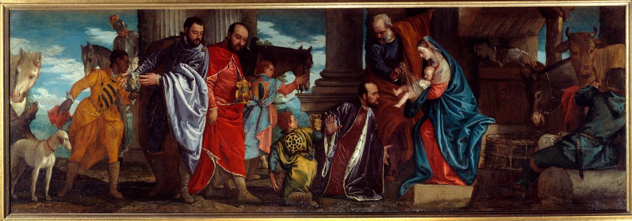 The Adoration of the Magi by Veronese