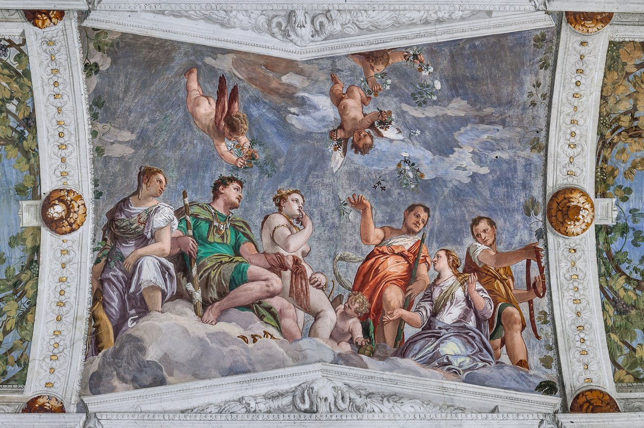 The Court of Love, Room of the Conjugal Love by Veronese